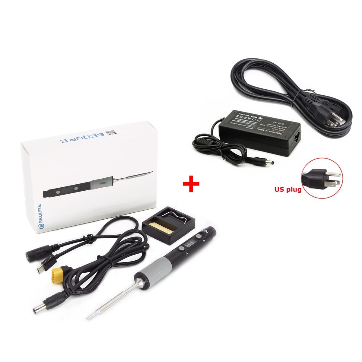 US-PLUG-B fine soldering iron