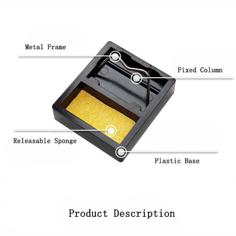 soldering iron holder