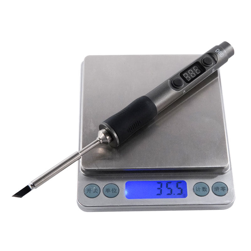 D60B Pro Portable Mini Constant Temperature Electric Soldering Iron