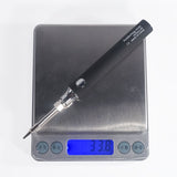 P8 soldering iron Weight view