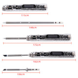 SEQURE SI012 Pro  soldering iron Dimension image