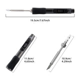 D60B Pro Portable Mini Constant Temperature Electric Soldering Iron