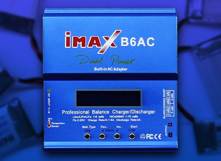 Imax B6 RC Electric Charger Tutorial,SEQURE