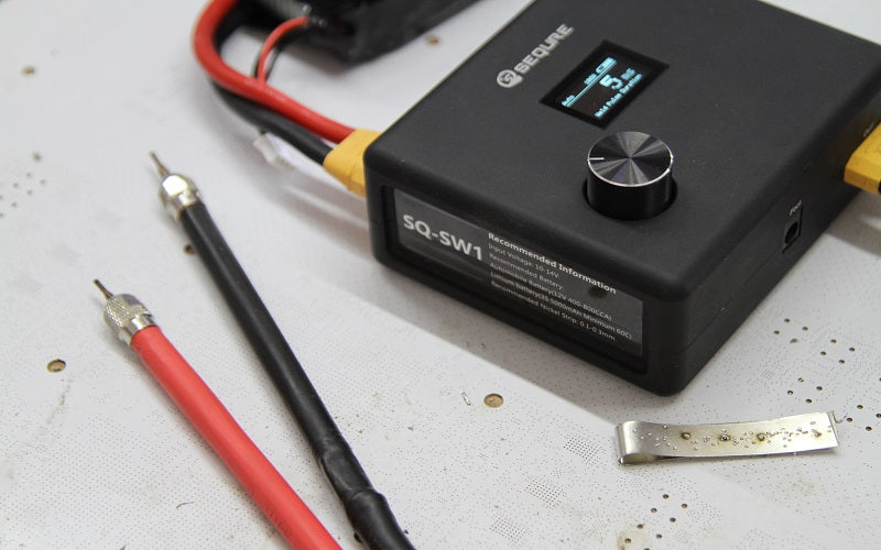 How To Spot Weld A Battery Pack