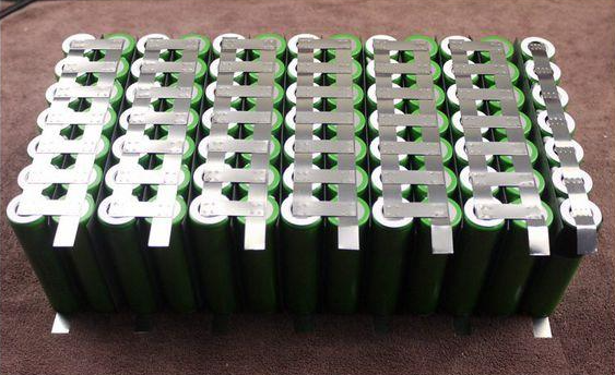 DIY 48V electric bike battery pack with 18650 lithium battery.