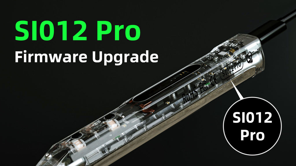 SI012 Pro Firmware Upgrade