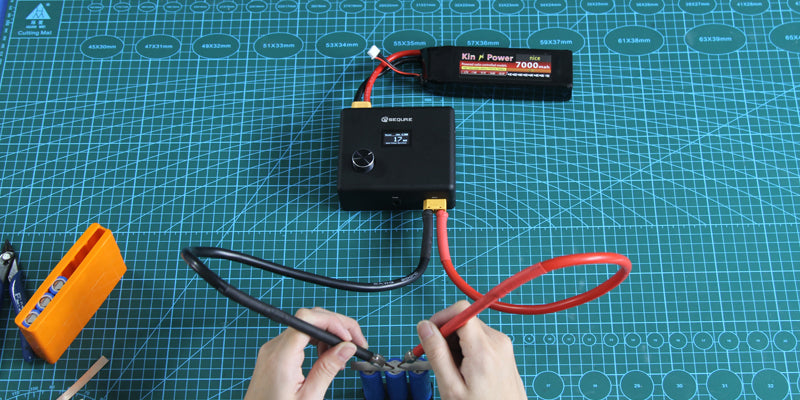 spot welder for lithium ion batteries