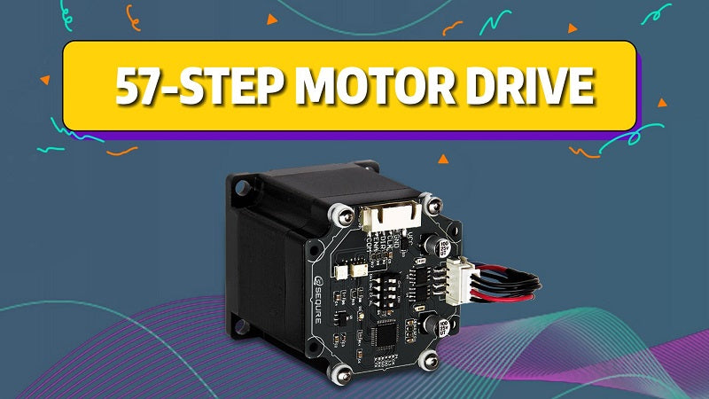 How to Drive Sequre 57 closed Loop Stepper Motor