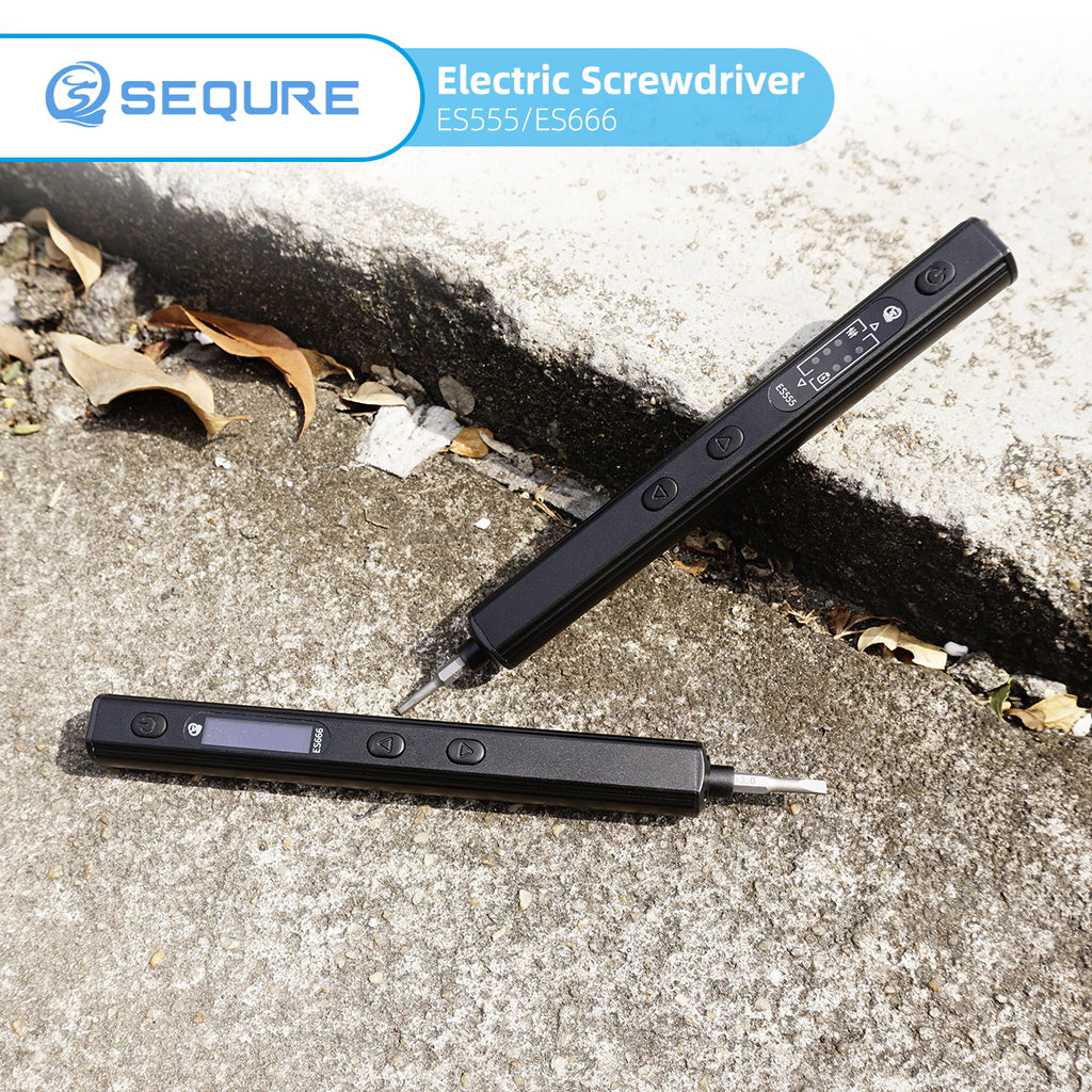 Sequre Smart Screwdriver -A Handy Device for Miniature Projects