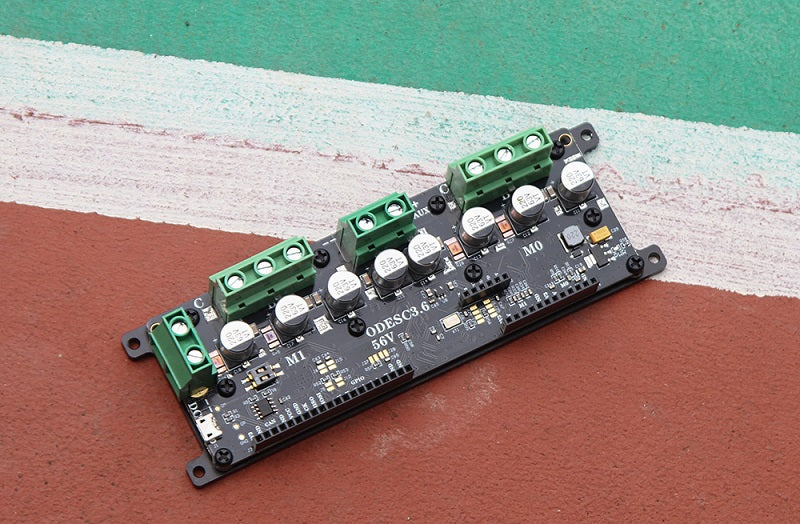 odrive brushless motor controller