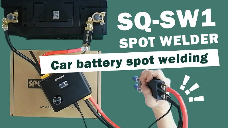 battery tab welders