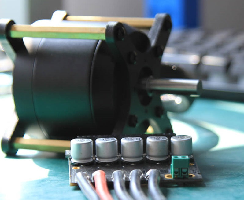 What does the KV Value of Brushless DC motor mean?
