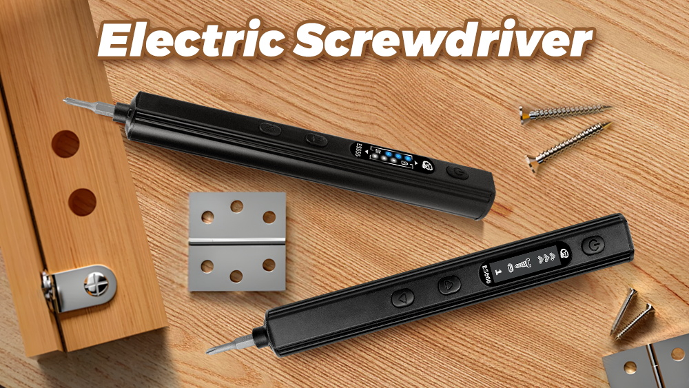 Cordless Electric Screwdrivers