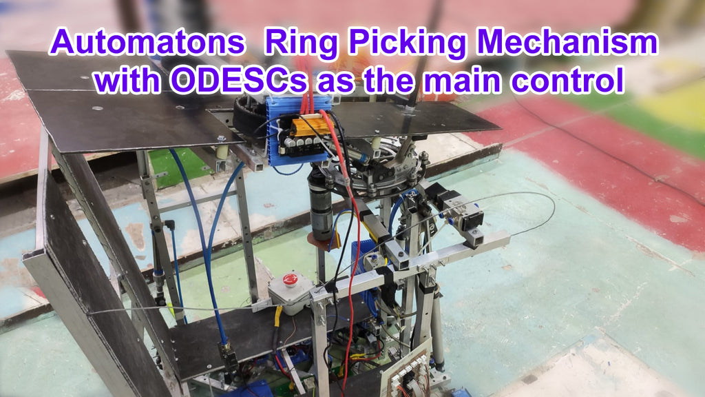 SEQURE ODESC V4.0 — Automatons Ring Picking Mechanism