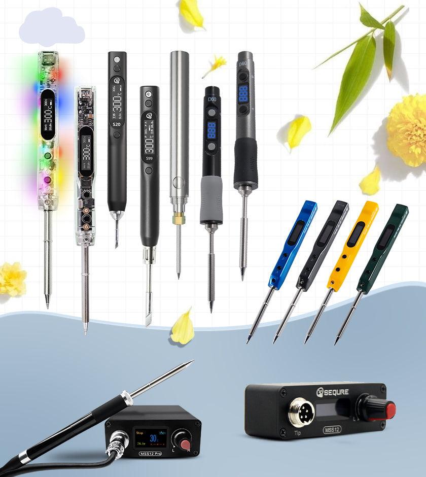 What’s The Difference Between Traditional Soldering Iron And Modern Soldering Iron?
