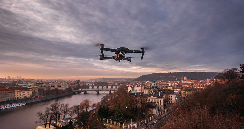 Something About Drones And Soldering Irons