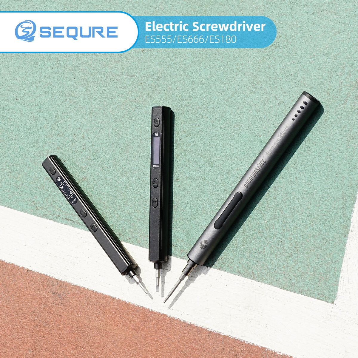Mini Electric Screwdriver Rechargeable Cordless Power Screw Driver Kit 