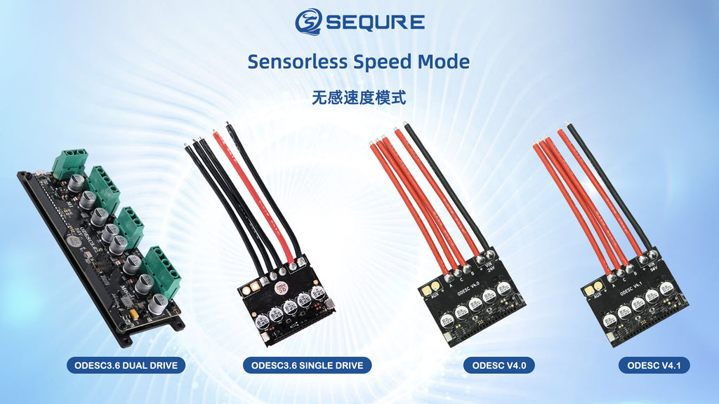 ODESC Tutorial Part 2 — Sensorless Speed Mode