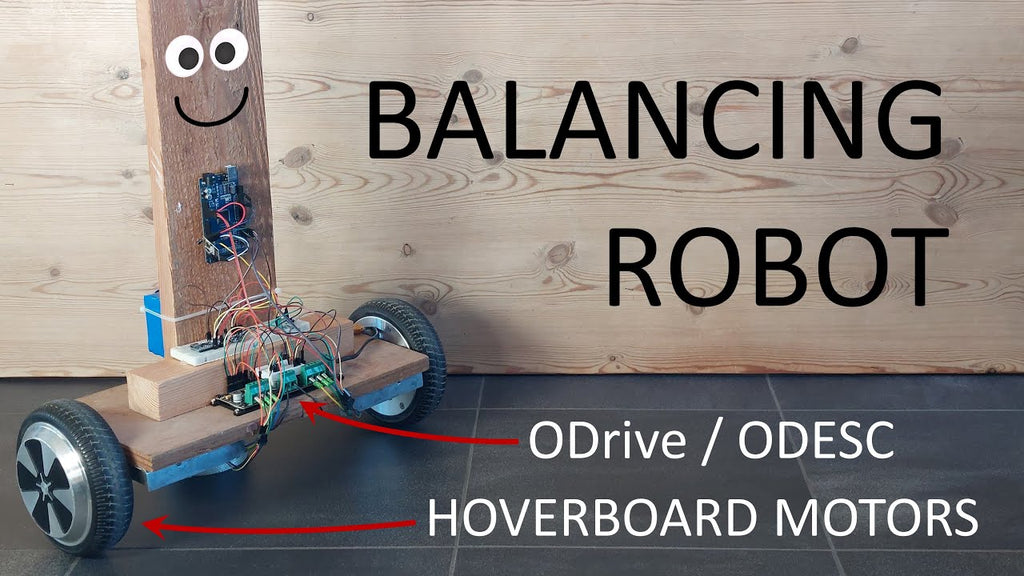 Balancing robot-hoverboard + ODESC
