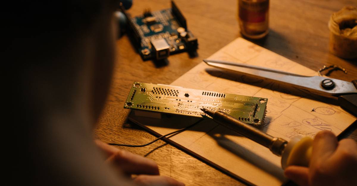 micro soldering ipad repair