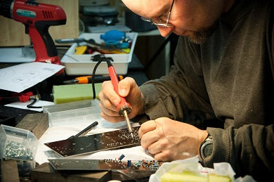 Find More Applications Of Soldering Iron!