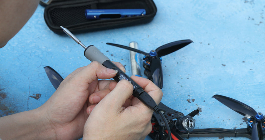 What Is Your Soldering Temperature With Soldering Iron?