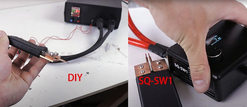 CHEAP DIY Spot Welder / Compared to $200 Sequre SQ-SW1 BY  Donny Terek