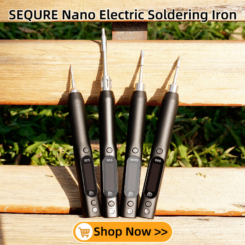 Nano Electric Soldering Iron
