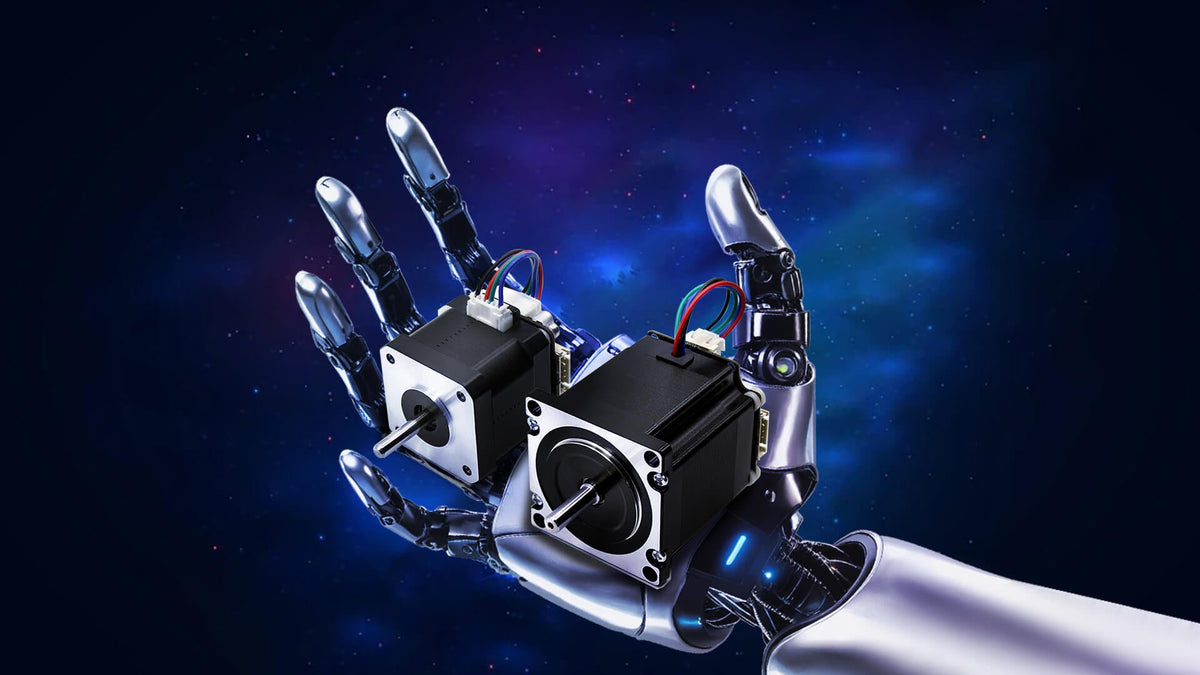 Stepper Motors & Drivers Collection