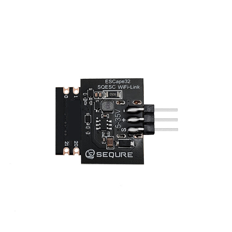 SEQURE WiFi-Link is suitable for SQESC ESCape32 ESC parameter configur