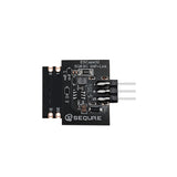 SEQURE SQESC 2670 Brushless ESC 2-6S Lipo powered 70A Firmware BLHeli_32 / AM32 Supports 128KHz PWM Frequency Suitable for FPV Racing Drone Multi-axis Drones Fixed-wing UAV Model Boats Climbing Vehicles