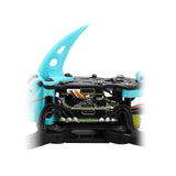 SEQURE SQFPV Rison5 6S/8S FPV Racing Drone 5-inch DJI O4 VTX / Low-Latency Analog VTX T700 Carbon Fiber Plate