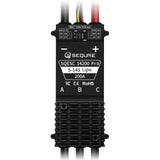 SEQURE 14200 & 14200 Pro Brushless ESC 5-14S Lipo Power Supply 200A AM32 ESCape32 BLHeli_32 Firmware Suitable for Multi-rotor Drones Airplane Models Crop Protection Aircraft Helicopters Model Ships RC Model Cars Surfboards