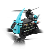 SEQURE SQFPV Rison5 6S/8S FPV Racing Drone 5-inch DJI O4 VTX / Low-Latency Analog VTX T700 Carbon Fiber Plate