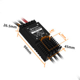 SEQURE SQESC WP14200 IP68 Waterproof Brushless ESC 5-14S Lipo 200A Electric Speed Controller for eFoil Electric Surfboard Kayak SUP board Jetboards Multi-rotor Drones Airplane Models Crop Protection Aircraft Helicopters Model Ships RC Model Cars