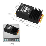 SEQURE SQESC 12200 Brushless Electric Speed Controller 5-12S Power Supply 200A BLHeli_32 / AM32 / ESCape32 Firmware Support 128KHz PWM Frequency Suitable for Multi-rotor Aircrafts Airplane Models Plant Protection Machine Boat Models RC Car Models