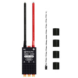 SEQURE SQESC 12200 Brushless Electric Speed Controller 5-12S Power Supply 200A BLHeli_32 / AM32 / ESCape32 Firmware Support 128KHz PWM Frequency Suitable for Multi-rotor Aircrafts Airplane Models Plant Protection Machine Boat Models RC Car Models