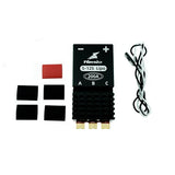 SEQURE SQESC 12200 Brushless Electric Speed Controller 5-12S Power Supply 200A BLHeli_32 / AM32 / ESCape32 Firmware Support 128KHz PWM Frequency Suitable for Multi-rotor Aircrafts Airplane Models Plant Protection Machine Boat Models RC Car Models