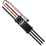 SEQURE 14200 & 14200 Pro Brushless ESC 5-14S Lipo Power Supply 200A AM32 ESCape32 BLHeli_32 Firmware Suitable for Multi-rotor Drones Airplane Models Crop Protection Aircraft Helicopters Model Ships RC Model Cars Surfboards