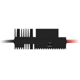 SEQURE 14200 & 14200 Pro Brushless ESC 5-14S Lipo Power Supply 200A AM32 ESCape32 BLHeli_32 Firmware Suitable for Multi-rotor Drones Airplane Models Crop Protection Aircraft Helicopters Model Ships RC Model Cars Surfboards