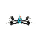 SEQURE SQFPV Rison5 6S/8S FPV Racing Drone 5-inch DJI O4 VTX / Low-Latency Analog VTX T700 Carbon Fiber Plate