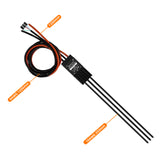SEQURE SQESC WP14200 IP68 Waterproof Brushless ESC 5-14S Lipo 200A Electric Speed Controller for eFoil Electric Surfboard Kayak SUP board Jetboards Multi-rotor Drones Airplane Models Crop Protection Aircraft Helicopters Model Ships RC Model Cars