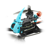 SEQURE SQFPV Rison5 6S/8S FPV Racing Drone 5-inch DJI O4 VTX / Low-Latency Analog VTX T700 Carbon Fiber Plate