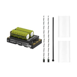 SEQURE SQESC 14130 Brushless ESC 5-14S Lipo Power Supply 130A AM32 / ESCape32 / BLHeli_32 Firmware Suitable for Multi-rotor Drones Airplane Models Crop Protection Aircraft Helicopters Model Ships RC Model Cars Surfboards