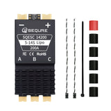 SEQURE 14200 & 14200 Pro Brushless ESC 5-14S Lipo Power Supply 200A AM32 ESCape32 BLHeli_32 Firmware Suitable for Multi-rotor Drones Airplane Models Crop Protection Aircraft Helicopters Model Ships RC Model Cars Surfboards