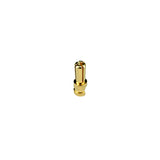 Amass 3.5mm 4.0mm High current cross slotted gold-plated banana plug suitable for motor ESC welding connector