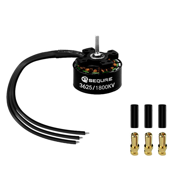 3625 SEQURE 3625 high performance outer rotor brushless motor with small si