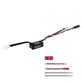 SEQURE ANT ESC & 1520 Motor 2-3S High Performance Outer Rotor Brushless Power Kit Small Size Suitable for 1/24, 1/18, 1/16 RC Climbing Car Crawler Car