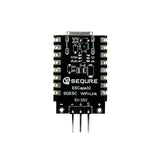 SEQURE SQESC 2670 Brushless ESC 2-6S Lipo powered 70A Firmware BLHeli_32 / AM32 Supports 128KHz PWM Frequency Suitable for FPV Racing Drone Multi-axis Drones Fixed-wing UAV Model Boats Climbing Vehicles