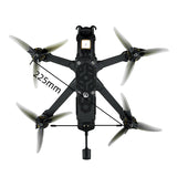 SEQURE SQFPV Heison 5X & 5D Freestyle Cine FPV 5-Inch Drone with HD DJI O3 Camera & Analog VTX Support 6S 8S Batteries